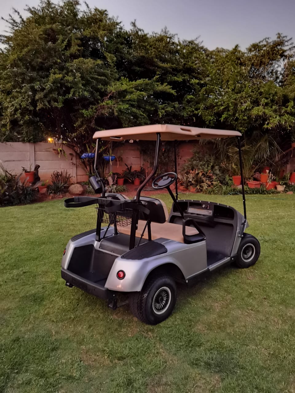 EZGO Fit new front and rear lights