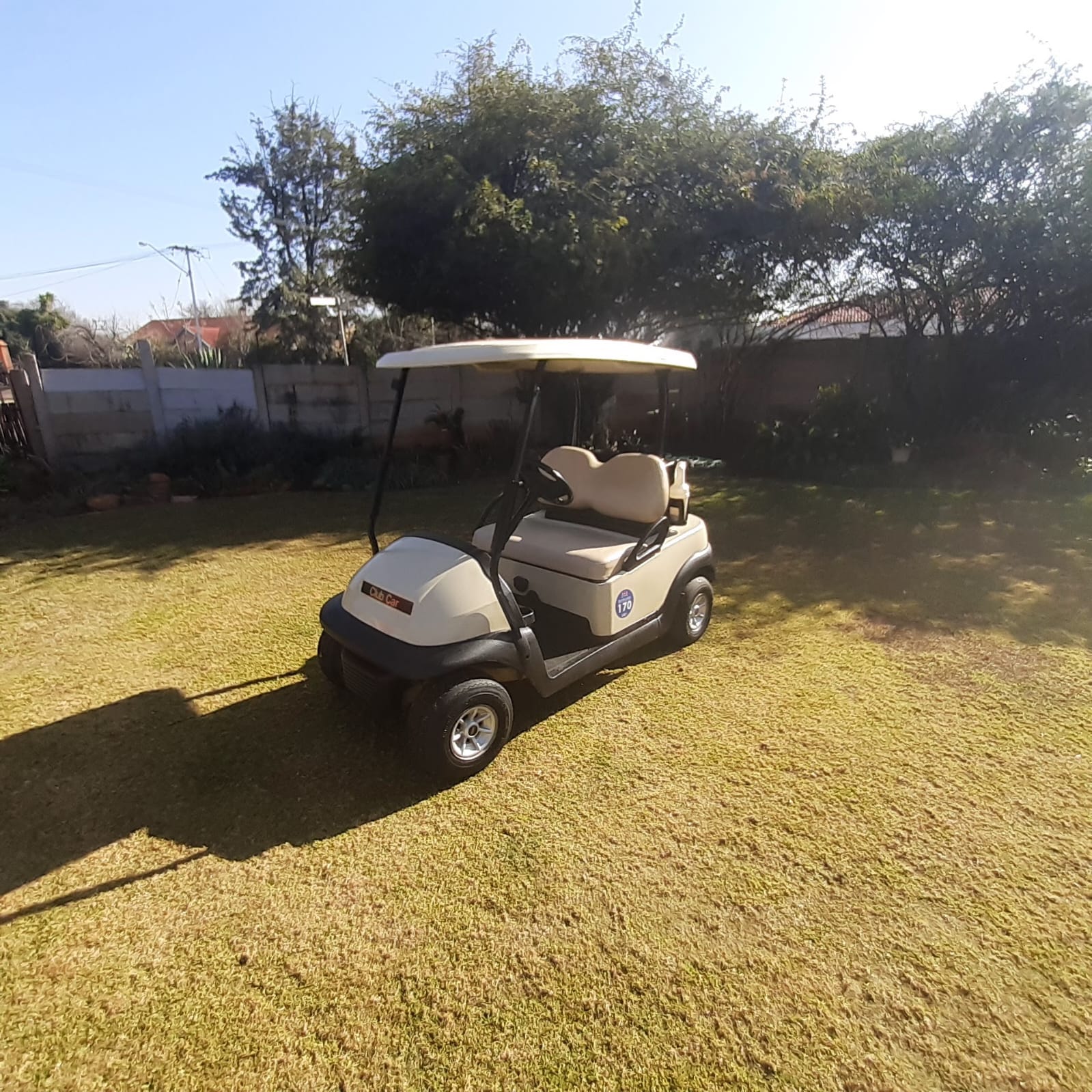 Club Car Before add 4 seats and Change to High Rise Club Car Before add 4 seats and Change to High Rise
