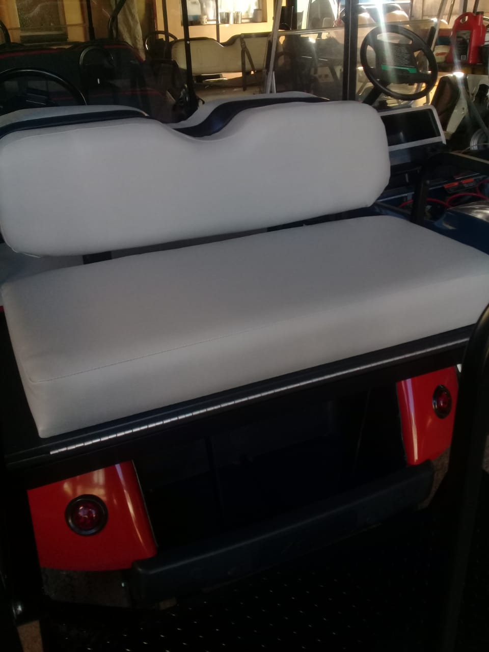 Seats as good as New Seats as good as New